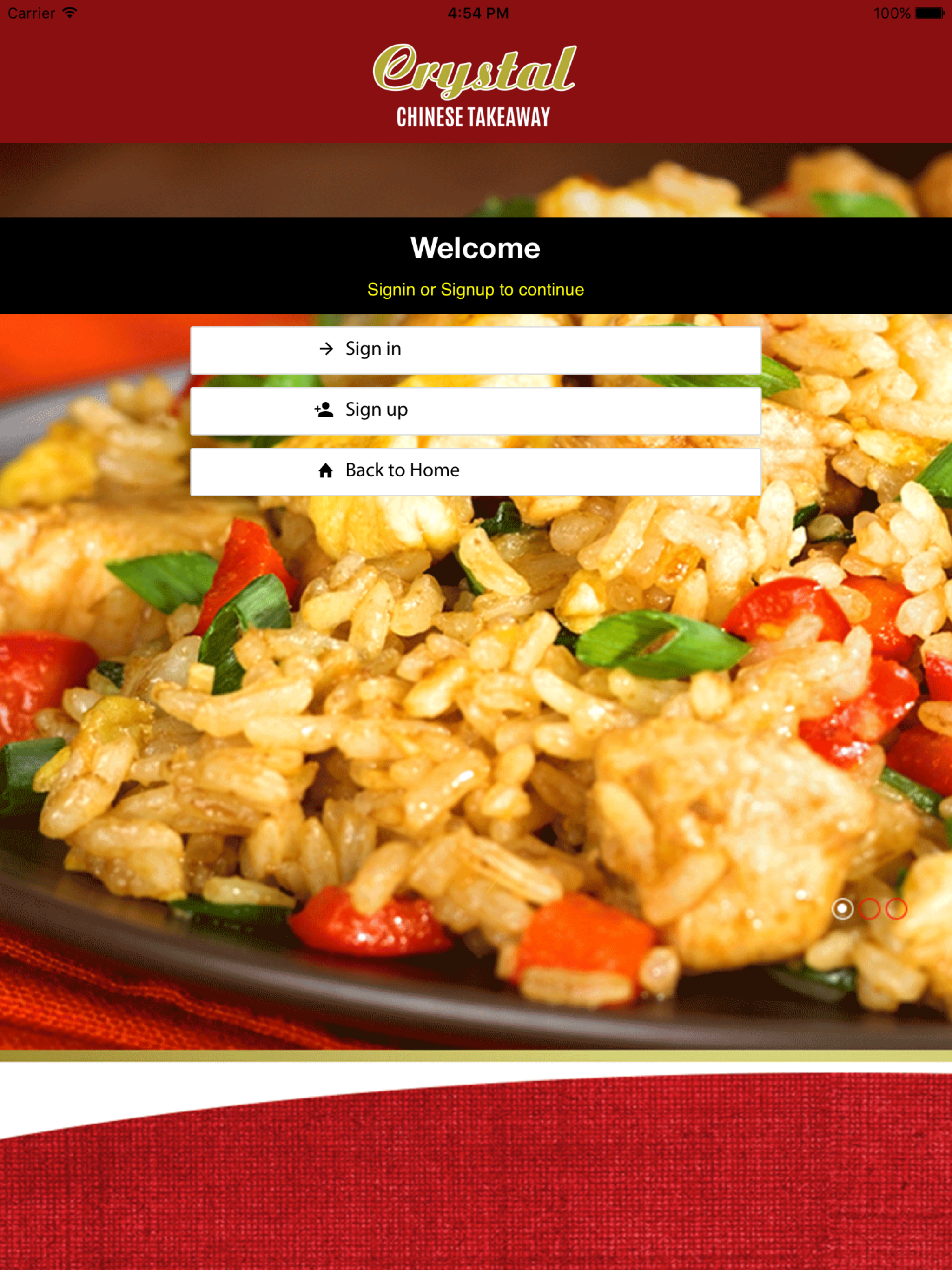 Crystal Chinese Takeaway