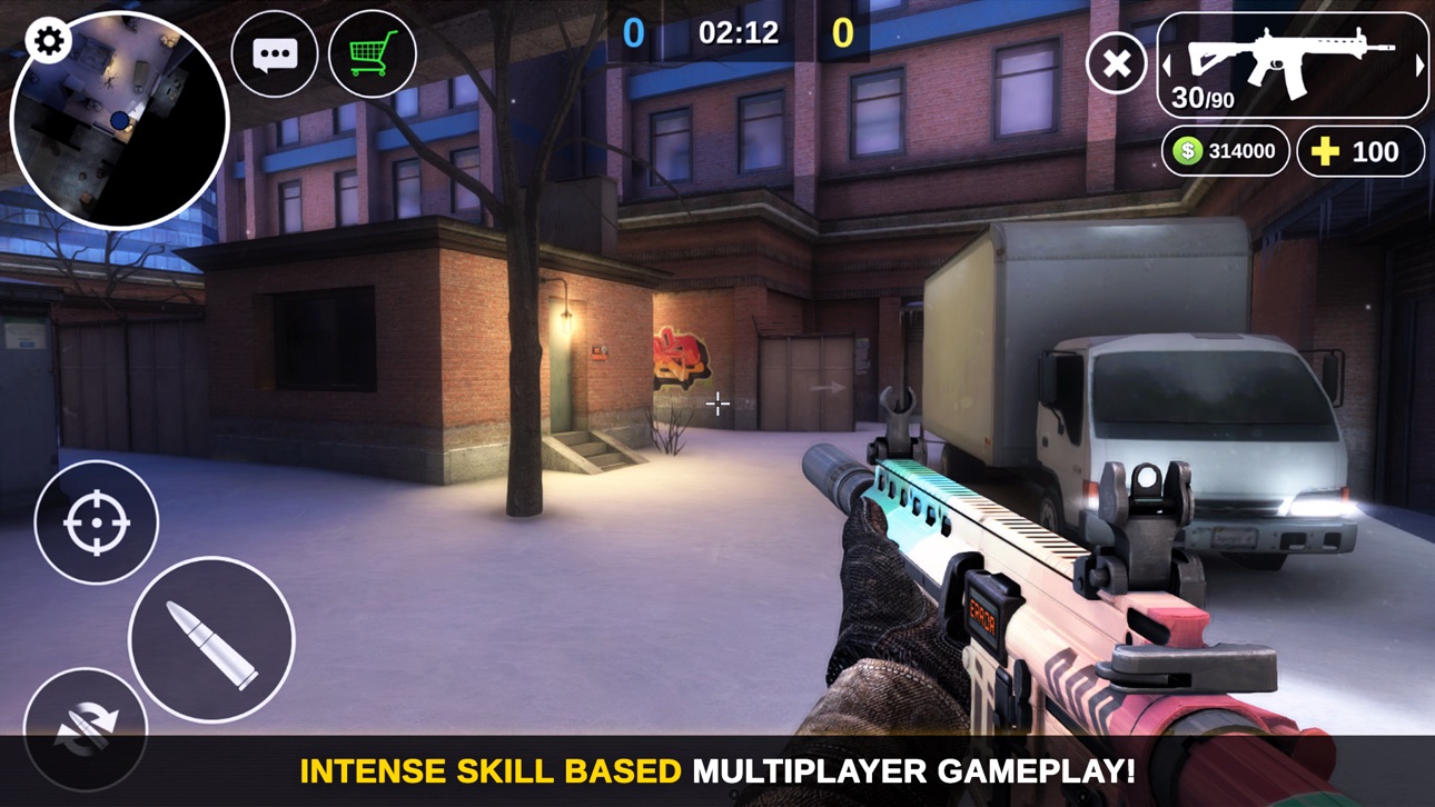 Counter Attack Multiplayer FPS - VIP Hack screenshot 3 - iOS game interface