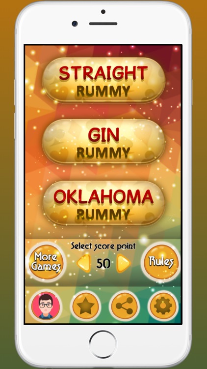 Gin Rummy - Offline