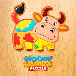 Woody Shapes Puzzle