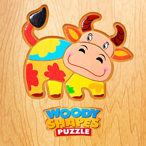 Woody Shapes Puzzle