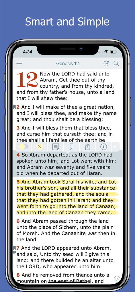 Holy Bible - Daily Reading - App de Libros | MWM