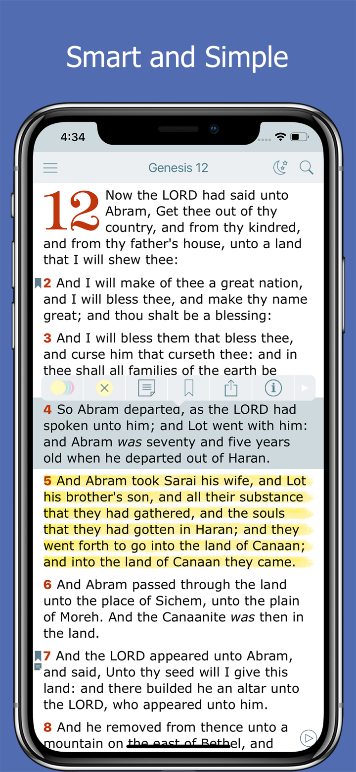 Holy Bible - Daily Reading screenshot 1
