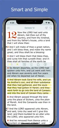 Holy Bible - Daily Readingのスクリーンショット（1/5）