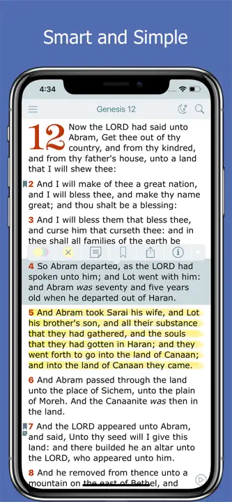 Holy Bible - Daily Reading: Screenshot 1 von 5
