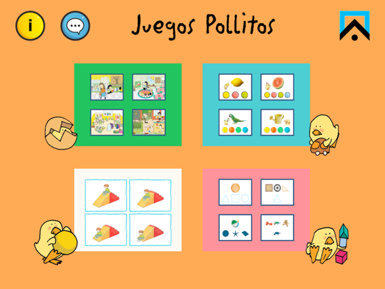 Screenshot #4 pour Juegos Pollitos - Casals