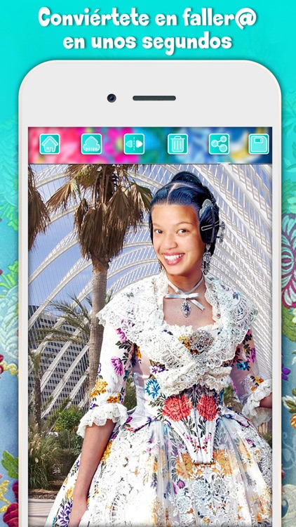 Fallas Valencia - photomontage screenshot-8