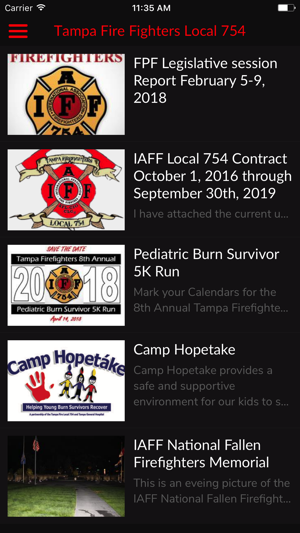 Tampa Fire Fighters Local 754(圖4)-速報App