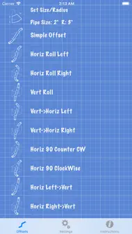 Piping Offset Calculator iphone bilder 1