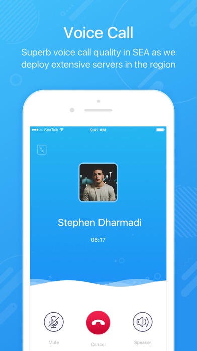 SeaTalk screenshot 3