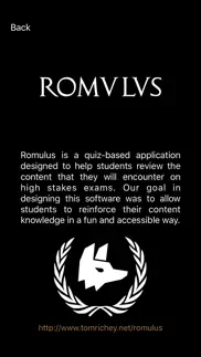 romulus apush review iphone screenshot 2
