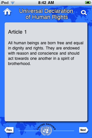 Declaration of Human Rightsのおすすめ画像4