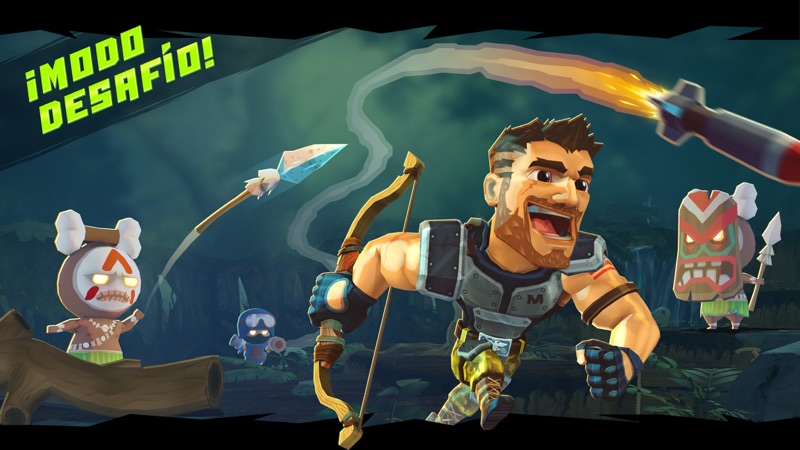 Major Mayhem 2: Action Hero screenshot 1