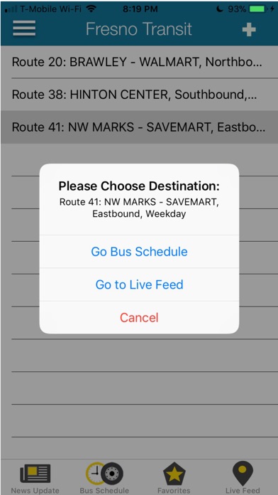 Fresno Transit screenshot 3