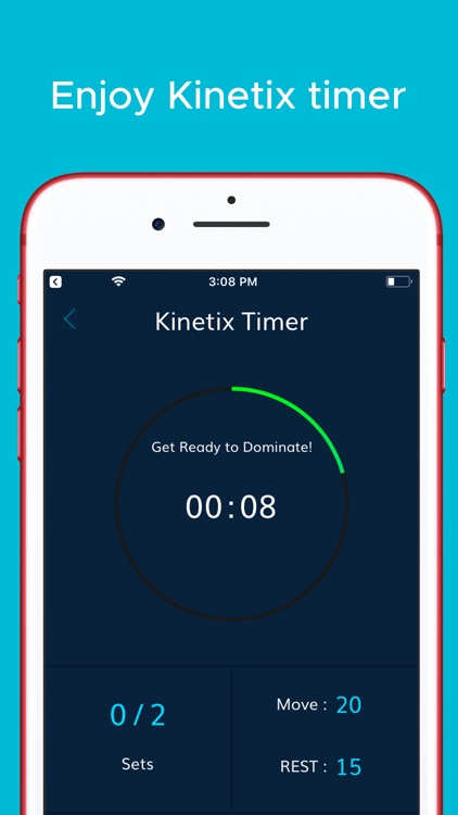 KinetixTimer screenshot-5