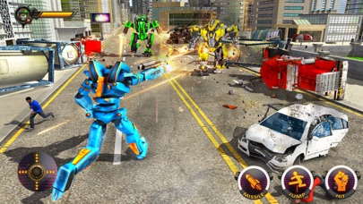 Robot Ball War screenshot 2