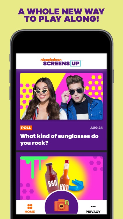 SCREENS UP by Nickelodeon