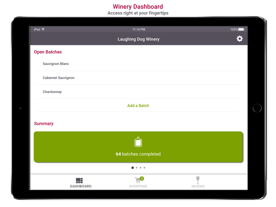 Screenshot #4 pour EnoFile - Home Winemaking