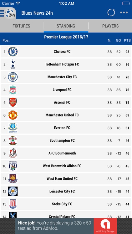 24h News for Blues screenshot-4