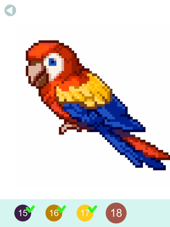 Screenshot #5 pour Colibri Coloriage Magique