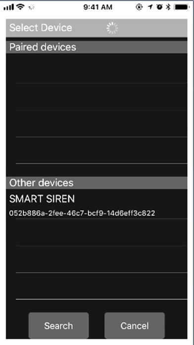 SmartSirenUser screenshot 4