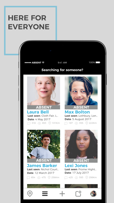 Screenshot #3 pour Absent.