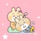 Cute Rabbit Love Animated