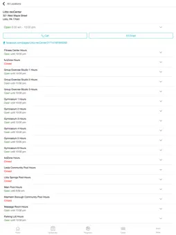 Lititz recCenter screenshot 5