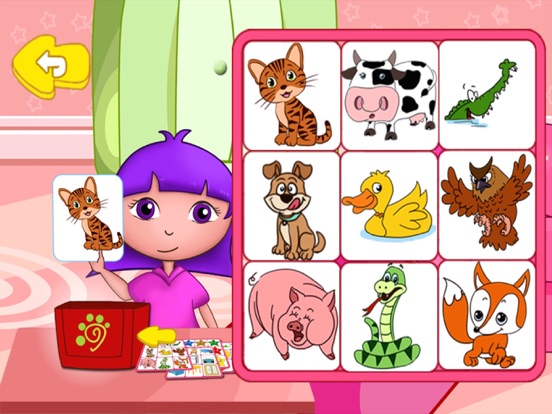 Screenshot #5 pour Anglais flashcards jeu bingo
