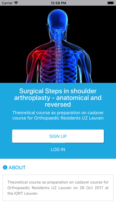 How to cancel & delete IORT - Shoulder Arthroplasty from iphone & ipad 1
