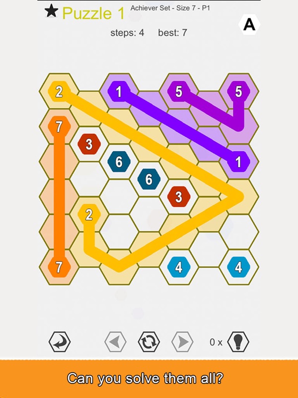 Hexic Link - Logic Puzzle Game screenshot 8