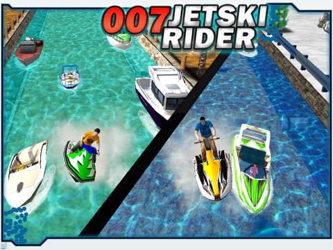 Screenshot #6 pour 007 JetSki Rider : Bike Race