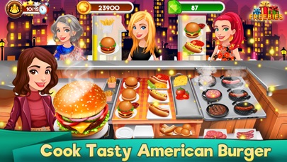 Cooking Crazy Food Restaurant screenshot 3