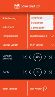 clarinet tuner iphone screenshot 4