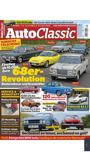 Auto Classic Magazin(圖2)-速報App