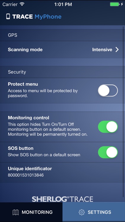 TraceMyPhone Sherlog
