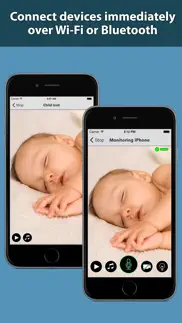 How to cancel & delete bed time baby monitor camera 1