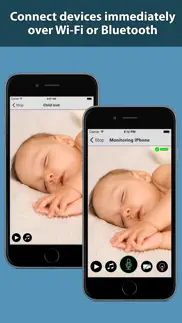 bed time baby monitor camera iPhone Captures Décran 2