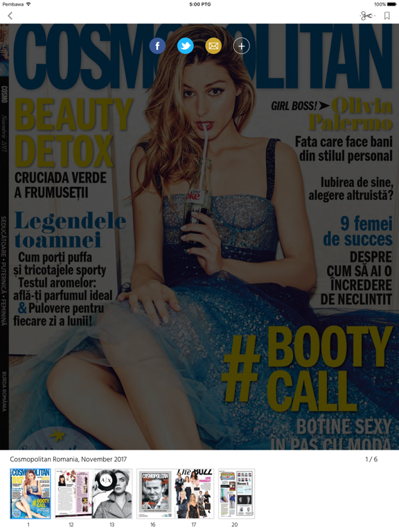 Screenshot #5 pour Cosmopolitan Romania Magazine