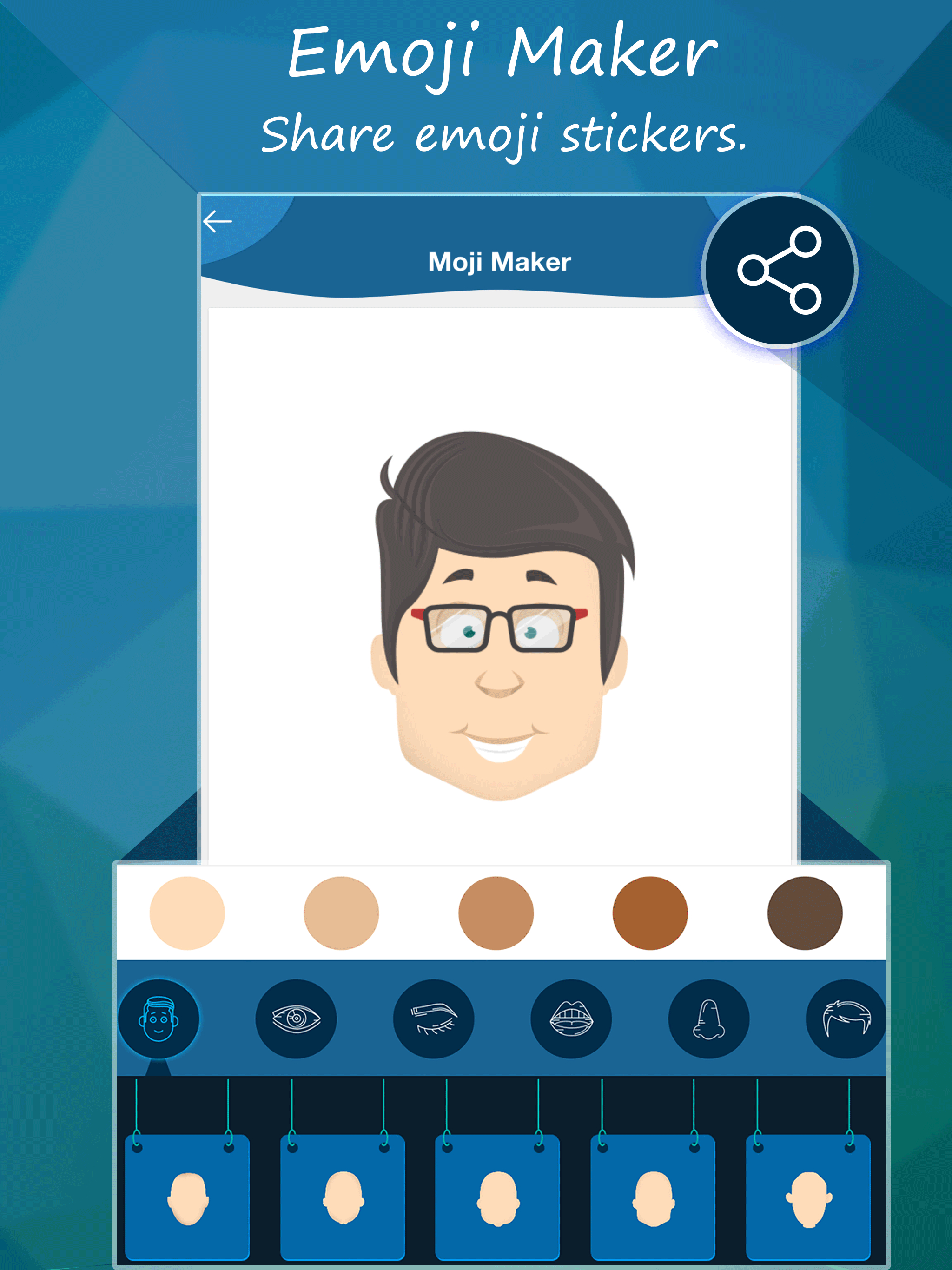 Emoji Maker : Moji Face Maker