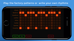 EGDR606 - 606 Drum Machine screenshot