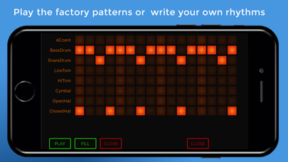 Screenshot #2 pour EGDR606 - 606 Drum Machine