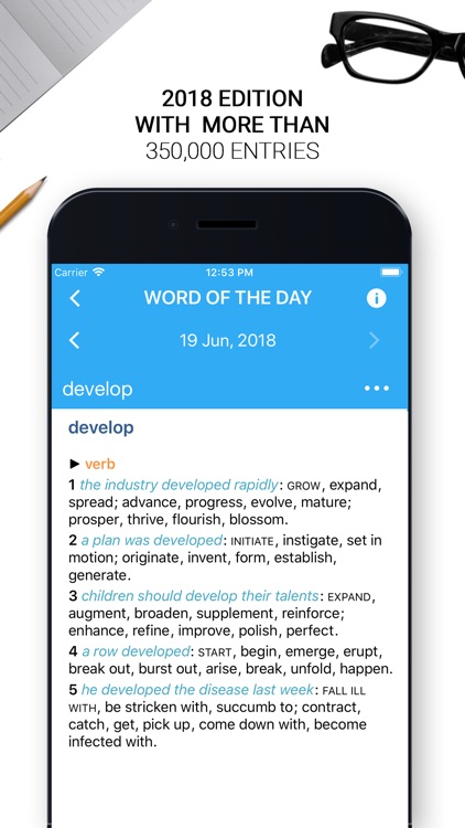 Oxford English Dictionary 2018 screenshot-0