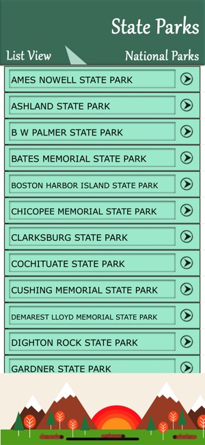 State Parks In Massachusetts(圖2)-速報App