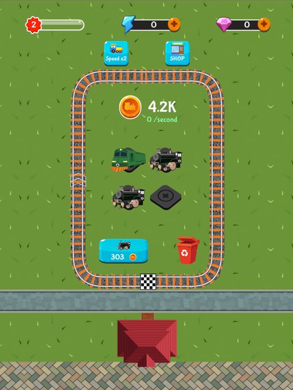 Screenshot #4 pour Train Station Manager