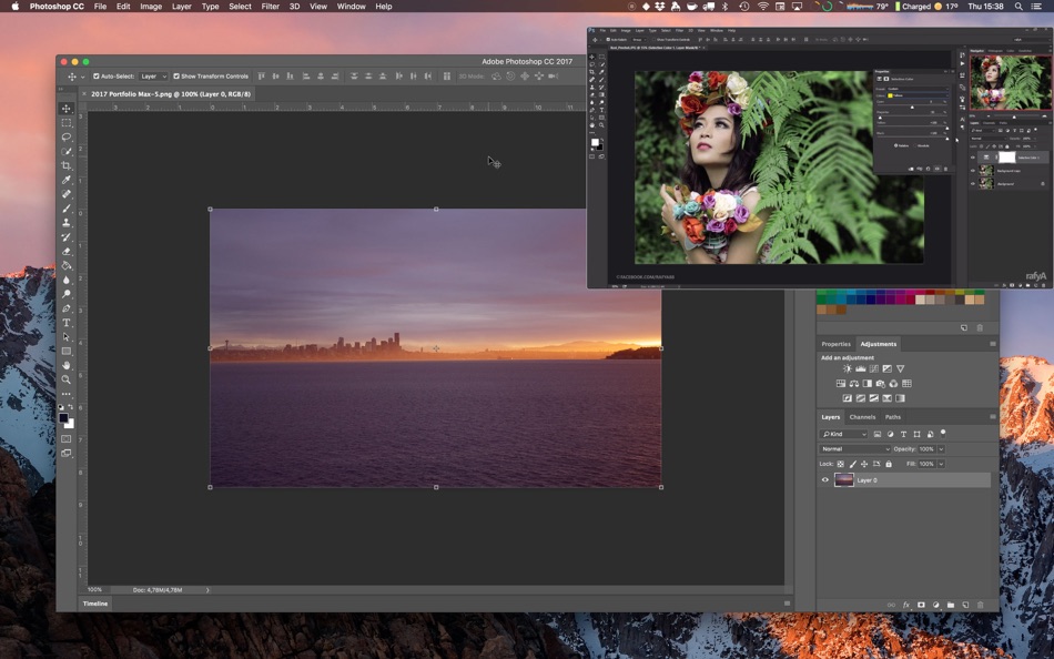 #4. Fenêtre (macOS) Ved: Yoann MOINET