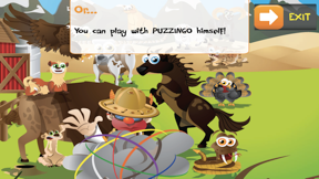 PUZZINGO Animals Puzzles Games screenshot