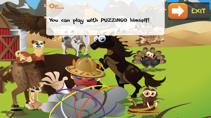 PUZZINGO Animals Puzzles Games