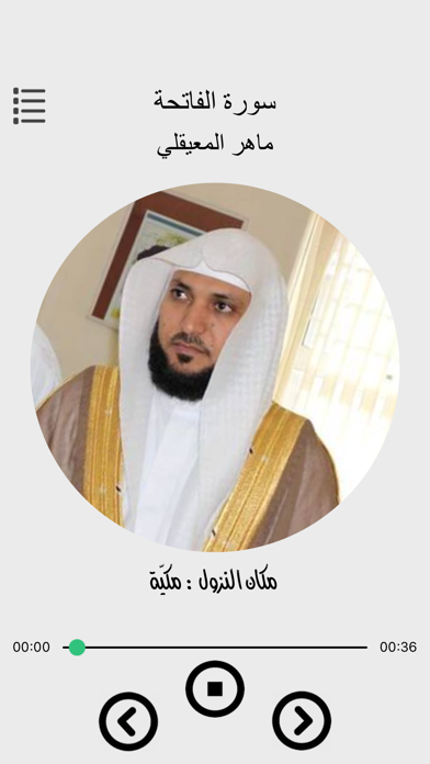 القران ماهر المعيقلي بدون نت Screenshot