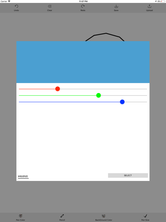 Digital Signature App iPad screenshot